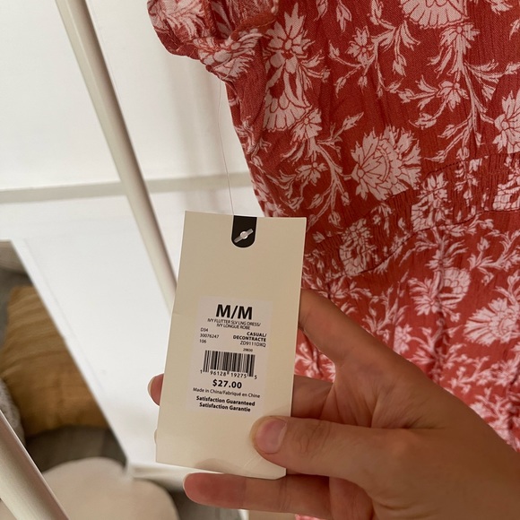 Floral button down-dress NWT - Picture 3 of 3